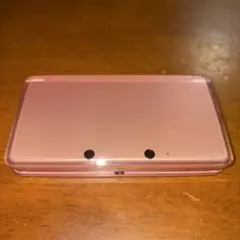 ピンク ニンテンドー3DS 本体 充電器付き動作確認済み