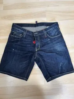 タグ付き！DSQUARES2★ディースクエアード ハーフデニムパンツ 42 2026年最新】ディースクエアード DSQUARED2 ハーフパンツの人気