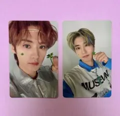 スキズ Social Path トレカ リノ ハン 通常盤