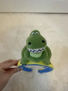 トイ・ストーリー レックス カチューシャ 香港ディズニー