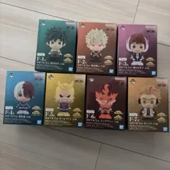 僕のヒーローアカデミア ヒロアカ 一番くじ F賞 SOFVICちゅ コンプリート