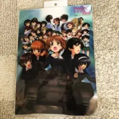 【非売品】ガールズ&パンツァー ガルパン B1 サイズ 超特大 光沢 ポスター 大洗町×ガールズ＆パンツァー「大洗町夏の観光客誘客ポスター」7