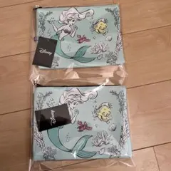 アリエル　フラットポーチ　2つ　新品