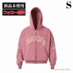 ✅新品 미사용 elev ストリートパーカー ピンク Sサイズ