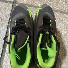 Nike ブラック/グリーン スニーカー US10.5