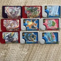 ポケモンフレンダ レシラム、レックウザ他計9点セット