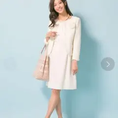 値下げ 美品 組曲 スーツ ツイード セットアップ Mサイズ