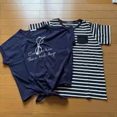 半袖Tシャツ2枚セット　ガールズのサムネイル