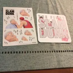 THE FIRST　SLAM DUNK　来場者限定　ステッカー&カード　非売品