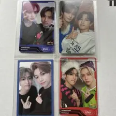 ハン　ユニット　トレカ　まとめ売り　味噌 Stray Kids ハニピリ　リノ