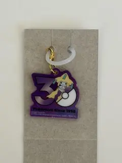 ポケモン 30周年記念 アクリルキーホルダー ジラーチ