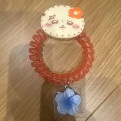 ちいかわ シーサーのおみやげやさん コイルヘアゴム ラッコ