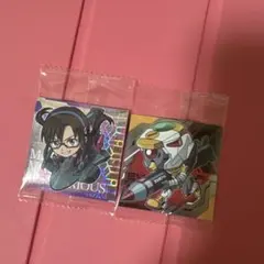 エヴァンゲリオン　ウエハース　シール