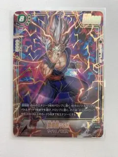 フュージョンワールド 孫悟飯:SH SCR パラレル 神龍への願い