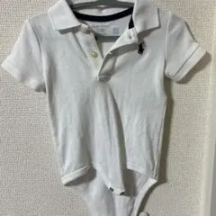 랄프 로렌 베이비 폴로 셔츠 롬퍼스 70cm