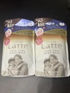 ma&me Latte ボディソープ 詰替 2個セットのサムネイル