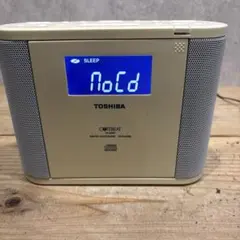 TOSHIBA TY-CDR8 CDラジオ　ジャンクのサムネイル
