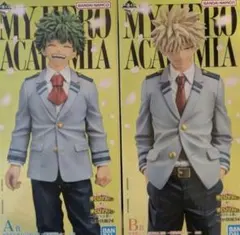 【未開封】ヒロアカ 一番くじ 紡がれる想い A賞 緑谷出久 B賞 爆豪勝己