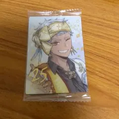 ツイステッドワンダーランドカリム・アルアジームおめかしバースデーウエハースカード