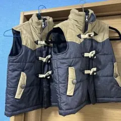 キッズベスト 130cm 140cm (どちらか1枚のみ)