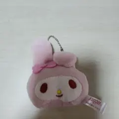 マイメロディ ぬいぐるみキーホルダー マスコット