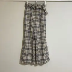 ミラオーウェン ワイドパンツ