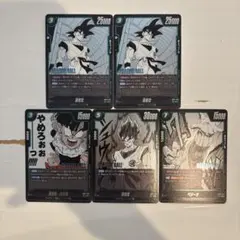 ベジータ 3枚セット ドラゴンボールカード マンガブースター 02 - メルカリ