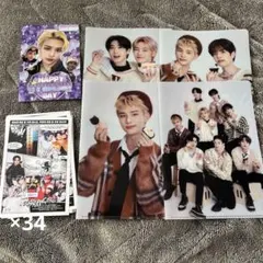 スキズ straykids ファミマ クリアファイル 5star ポストカード