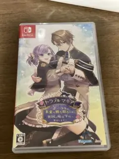 トラブルマギア  Nintendo Switch