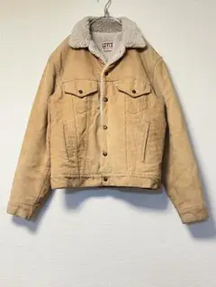 リーバイスボアジャケットブラウン