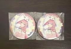 初音ミク 39culture 2023 cosplay 缶バッジ 巡音ルカ