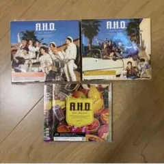 WEST. A.H.O. 3形態セット