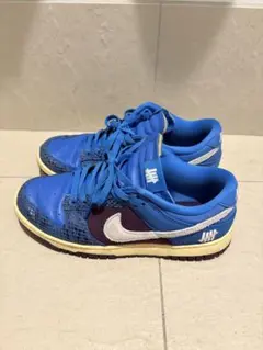UNDEFEATED×Nike Dunk Low SP Royal
