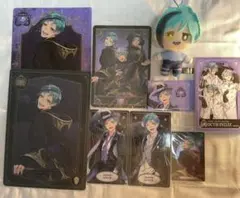 ツイステ フロイド セット リーチ兄弟 オクタヴィネル ぬいぐるみ カード類