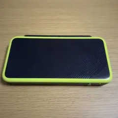 New 2DS LL ブラック/ライム 本体
