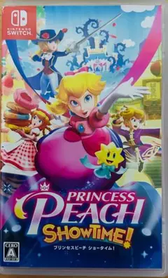プリンセスピーチ ショータイム！