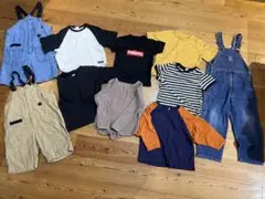 ★子ども服　10着まとめ売り　100〜120★