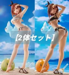 ライザ 白水着ver. 開封済み 未使用に近い ライザのアトリエ2 ライザ 白水着ver 未開封】