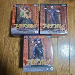 ゴールデンカムイ　XrossLink　フィギュア　3種セット