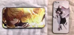鬼滅の刃　胡蝶しのぶ　我妻善逸　iPhoneケース　2種類