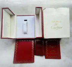 Cartier カルティエ　空内外箱　ギャランティ　冊子