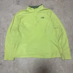 ザ・ノース・フェイス　ハーフジップタイプのプルオーバー　XL