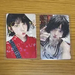 LE SSERAFIM SPAGHETTI weverse ユニバ 特典 サクラ