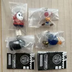 スーパーマリオ　めじるしアクセサリー　ボムへい　キノピオ　キラー　ヘイホー