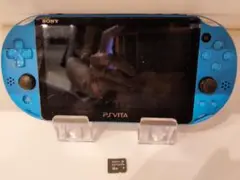 【ジャンク】PS VITA ※訳あり　ブルー