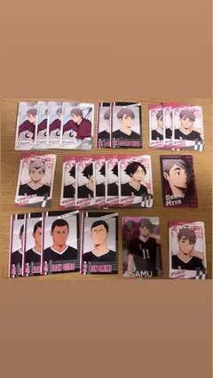 ハイキュー スナップマイド セット売り スナマイ宮治角名倫太郎北信介・・・