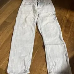UNIQLO JEANS メンズ デニムパンツ ライトブルー