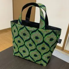 アフリカン127　トートバッグ大　帆布