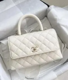 CHANEL ココハンドル ショルダーバッグ