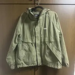 XLARGE マウンテンパーカー カーキ Lサイズのサムネイル